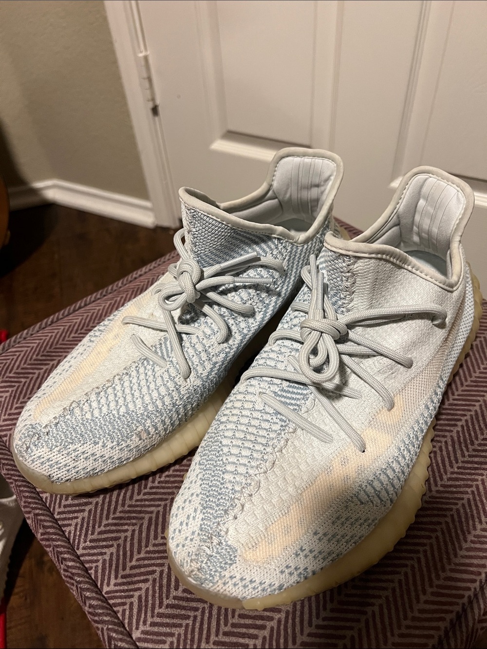 Yeezy Boost 350 V2 Light Blue Cream